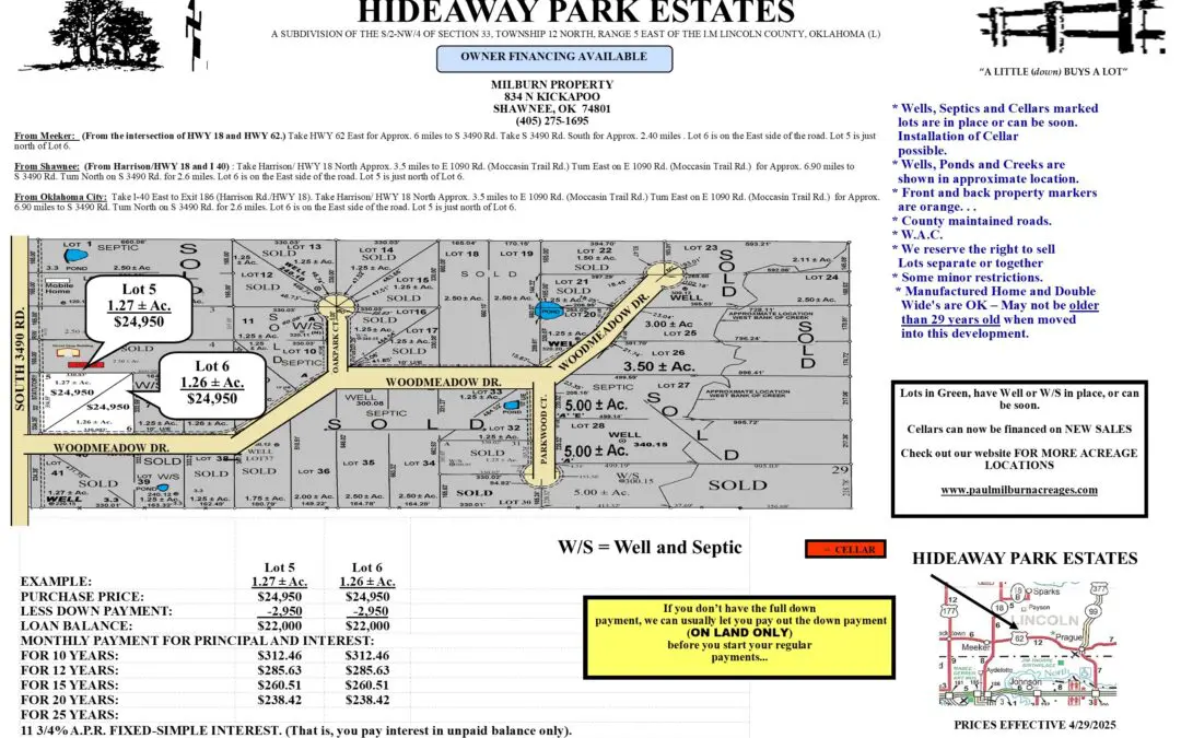 Hideaway Park Estates