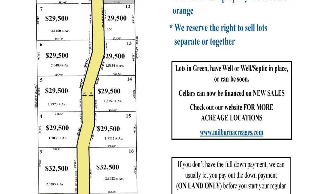 Whiterock Acreages