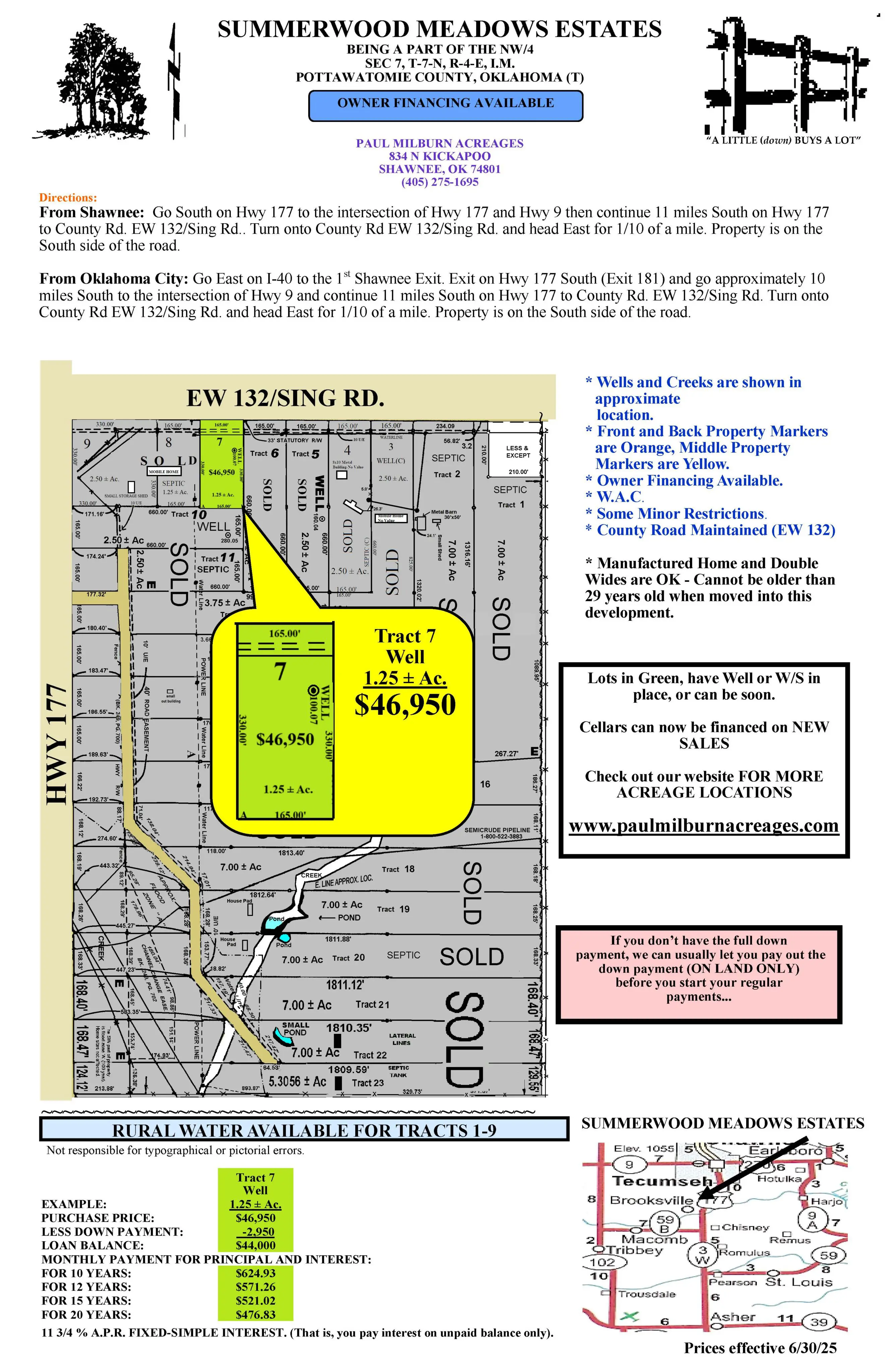 Summerwood Meadows Estates