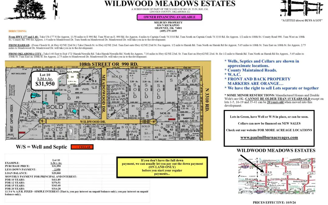 Wildwood Meadows Estates