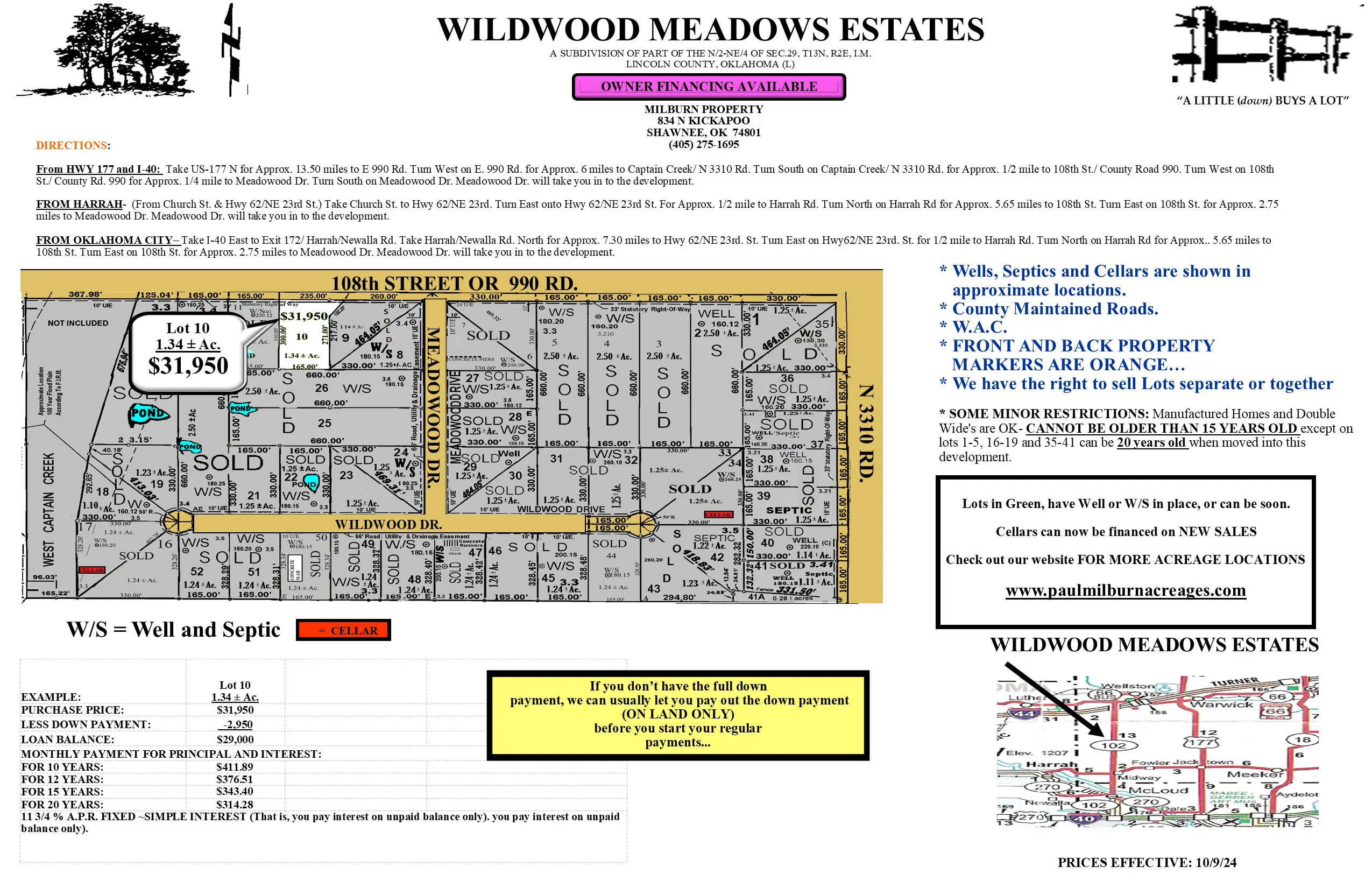 Wildwood Meadows Estates